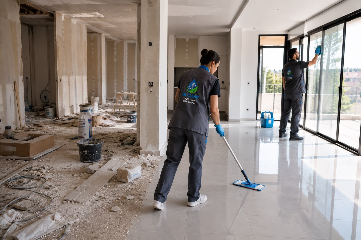 Après chantier