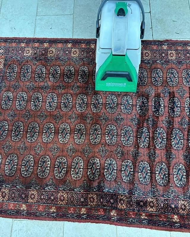 Tapis persan machine