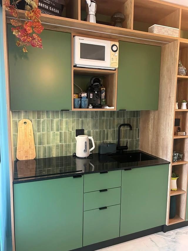 Cuisine studio vert