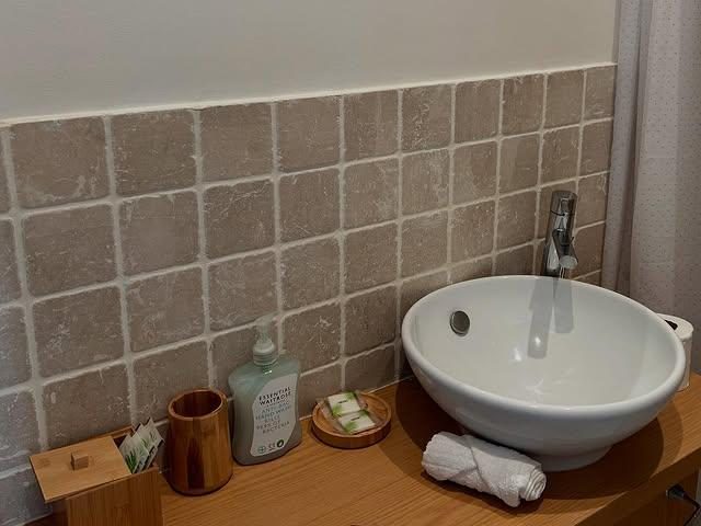 Salle bain vasque