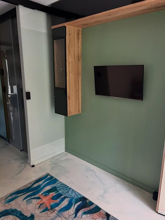 Studio tv murale