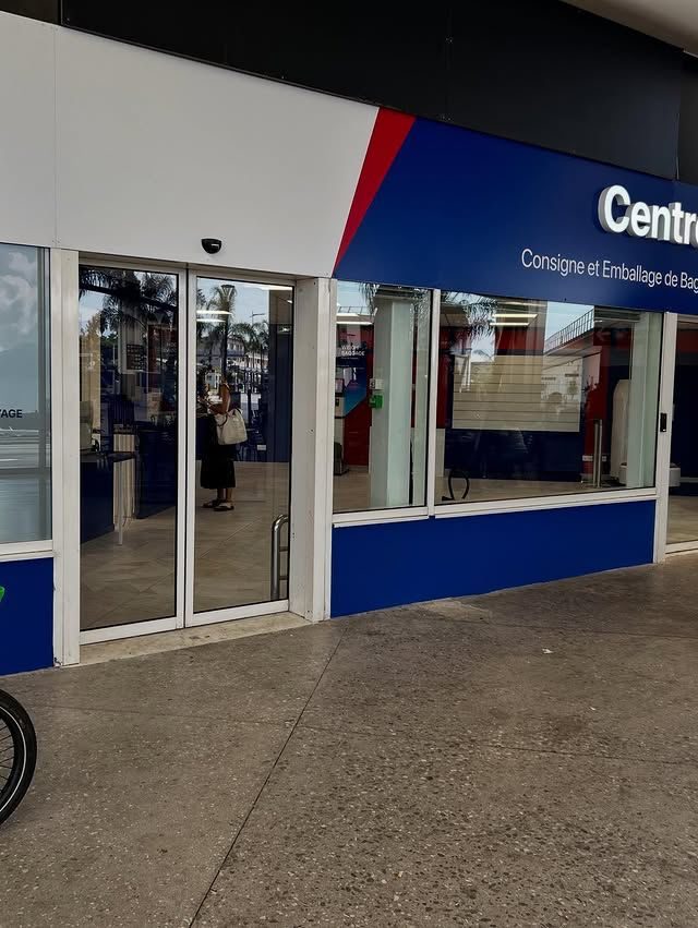 Devanture centrale service