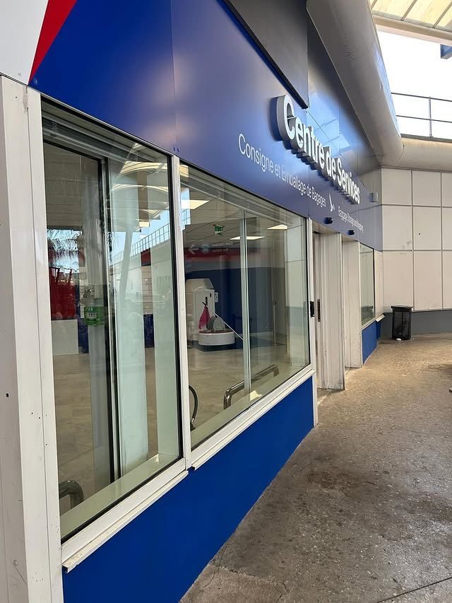 Vitrine centrale bagage